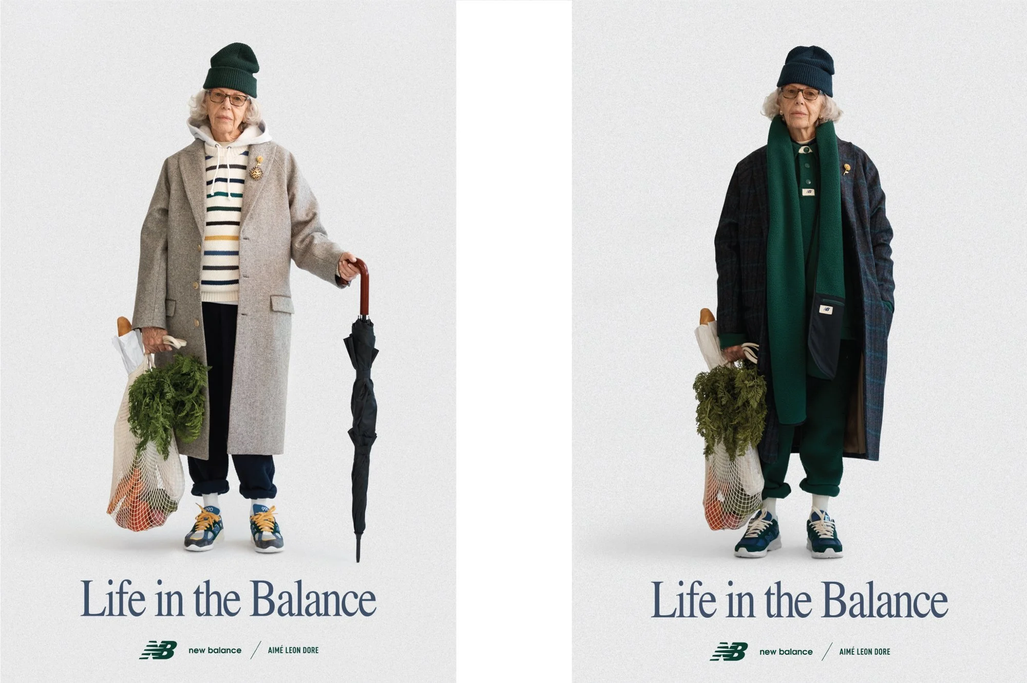 New balance online for old people
